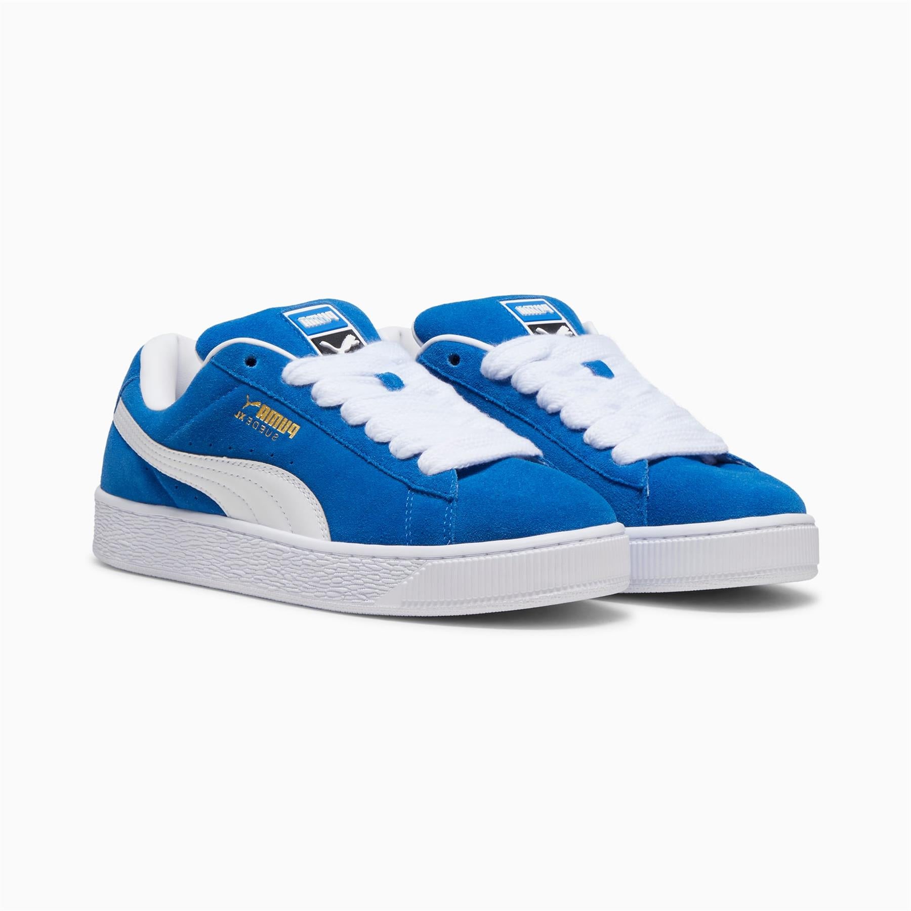 Puma Suede XL Suède Blauwe Sneakers