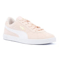 Puma Club II Dames Roze Suède Sneakers