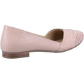 Hush Puppies Marley Ballerina Leren Dames Ballerina's Met Veters