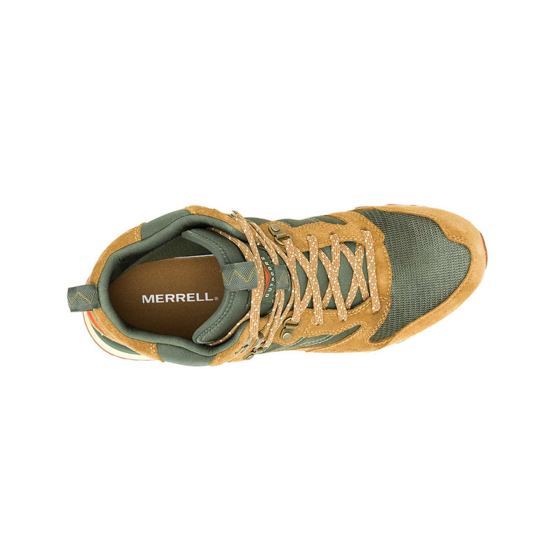 Merrell Alpine 83 Recraft Mid Fluwelen Groene Herensneakers