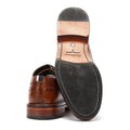 Ben Sherman Archie Brogue Bruine Leren Veterschoenen Voor Heren