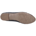 Hush Puppies Marley Ballerina Leren Zwarte Platte Schoenen Voor Dames