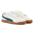 Puma Club 5V5 Wit/Groene Sneakers