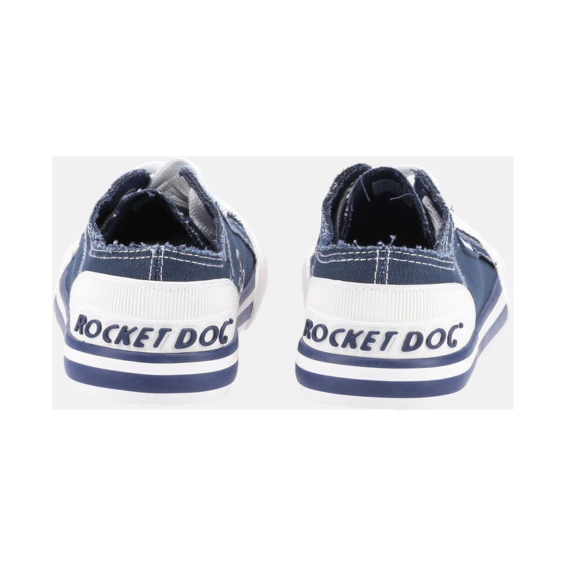 Rocket Dog Jazzin Dames Marineblauwe Sneakers