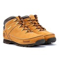 Timberland Euro Sprint Mid Lace Leren Bruine Herenlaarzen