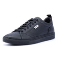 Hugo Morrie Tennis Heren Zwarte Sneakers