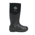 Muck Boots Muckmaster Hi Rubberen Zwarte Regenlaarzen