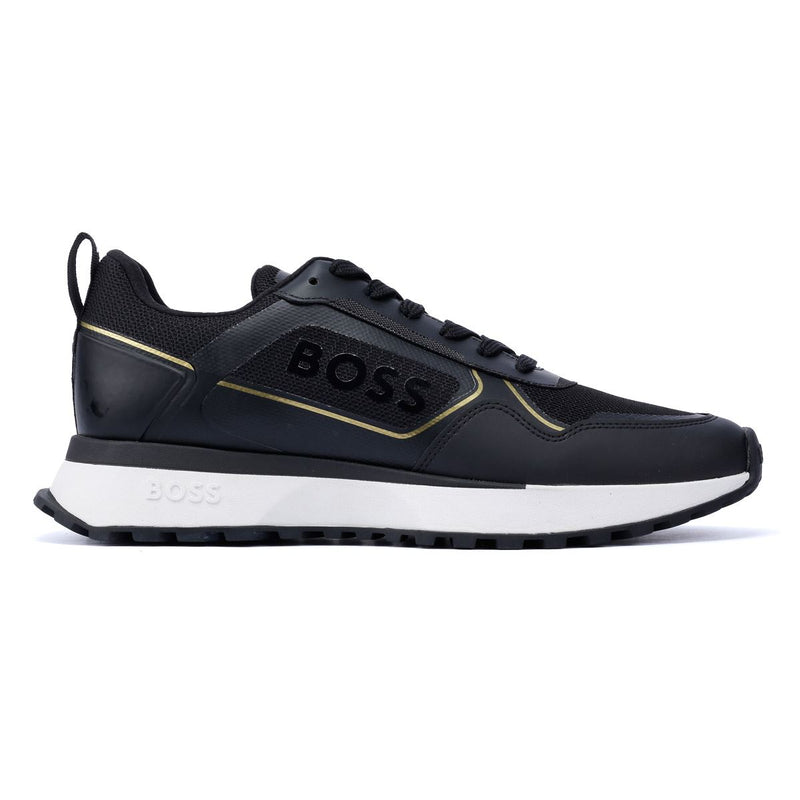 Boss Jonah Runn Heren Zwarte Sneakers