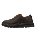 Dr. Martens Crewson Lo Crazy Horse Donkerbruine Veterschoenen