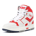 Pony M_100 Leren Witte Sneakers