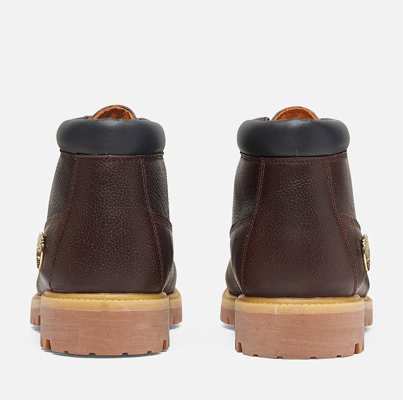 Timberland Premium Espresso Nelson Leren Bruine Herenlaarzen