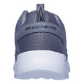 Skechers Dynamight 2.0 Mesh Heren Grijze Sneakers