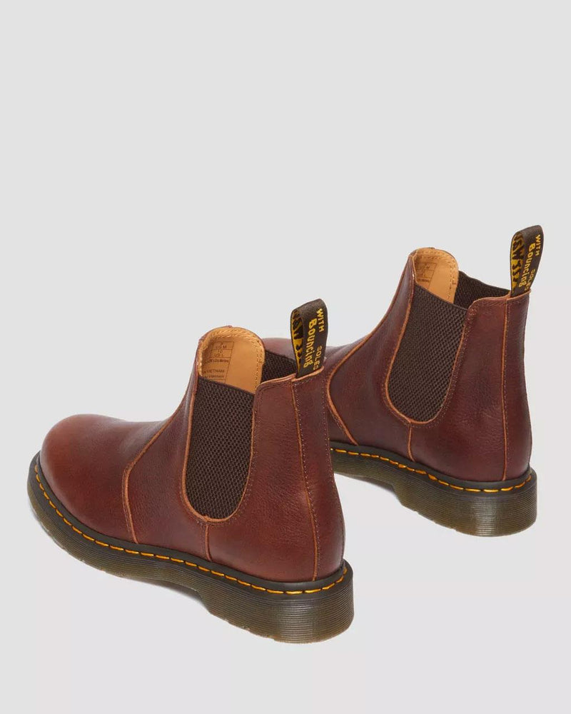 Dr. Martens 2976 Ambassador Leren Bruine Laarzen