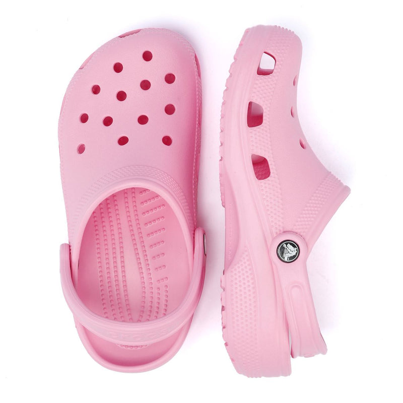 Crocs Classic Dames Roze Tweed Klompen