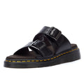 Dr. Martens Josef Aniline Zwarte Sandalens