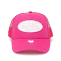 Von Dutch Trucker Boston Katoenen Roze Petten