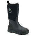 Muck Boots Derwent II Rubberen Zwarte Regenlaarzen