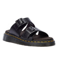 Dr. Martens Josef Aniline Zwarte Sandalens