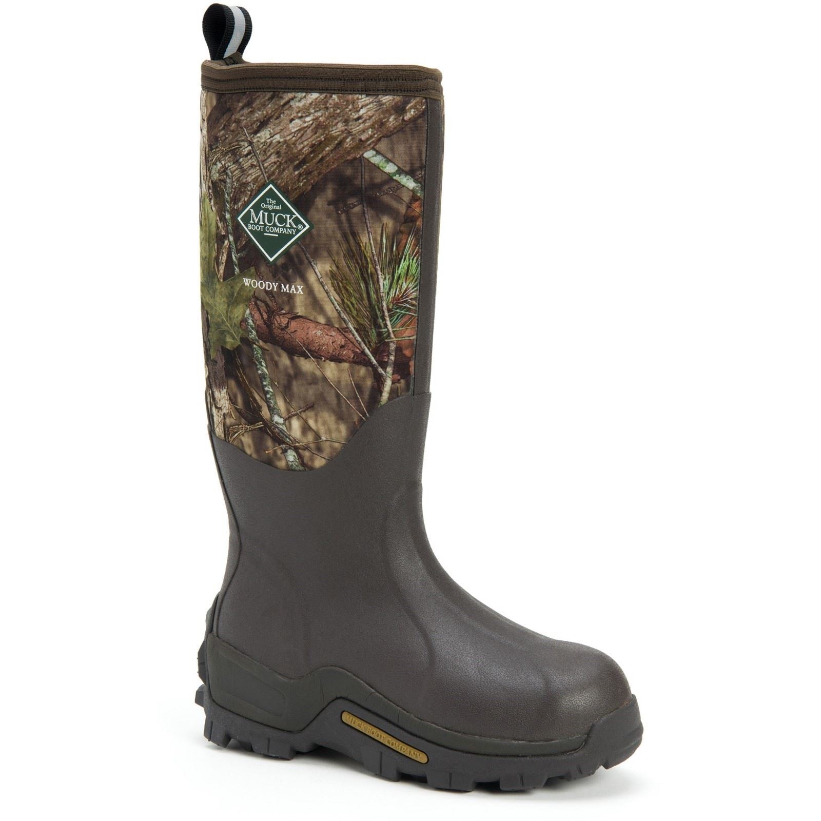 Muck Boots Woody Max Rubberen Mossy Oak Wellington Laarzen