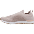 Hush Puppies Ennis Stoffen Damessneakers In Blushkleur