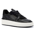 Cruyff Surefire Tennis Leren Zwarte Herensneakers