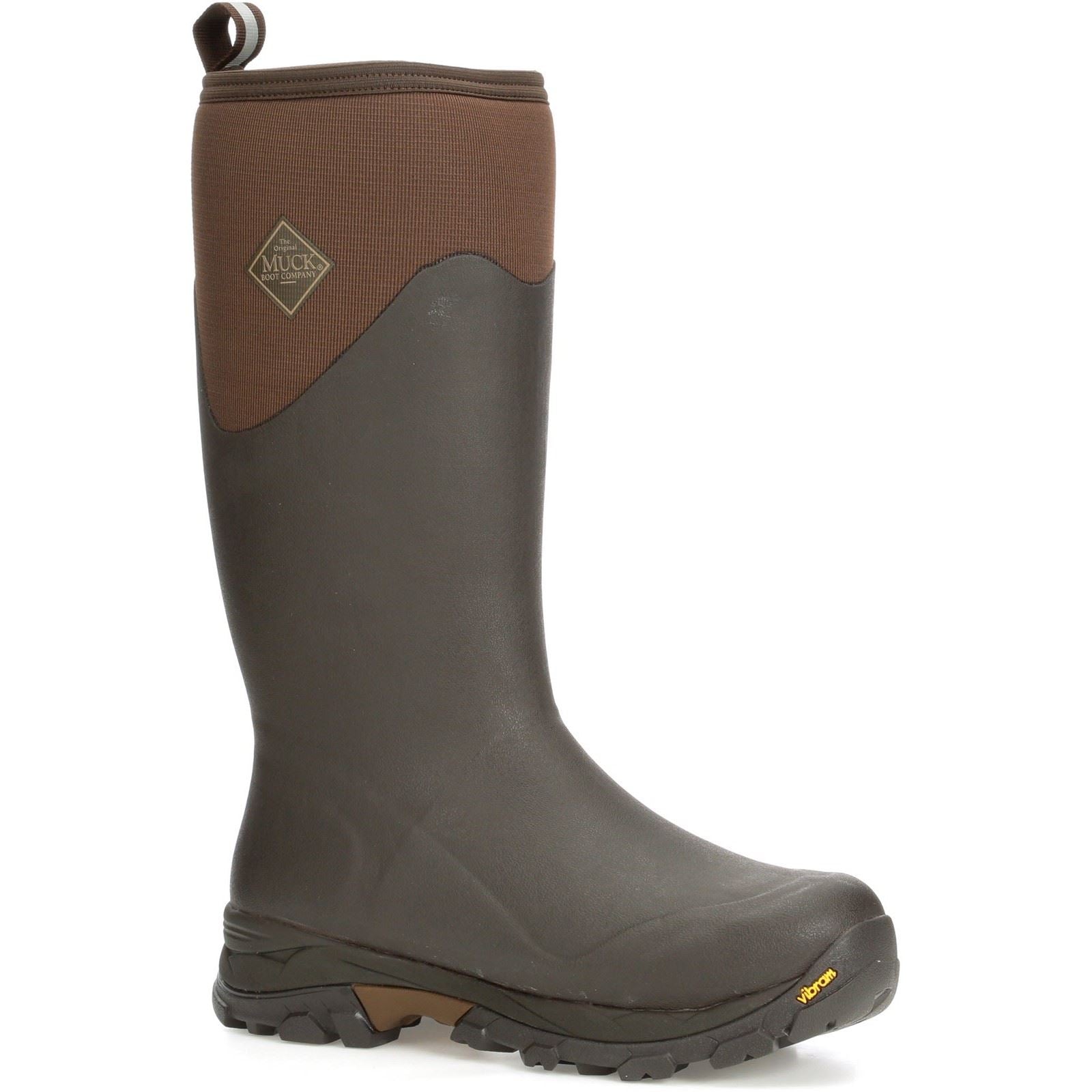 Muck Boots Arctic Ice Tall Rubberen Bruine Regenlaarzen