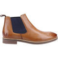 Hush Puppies Blake Leren Heren Tan Laarzen