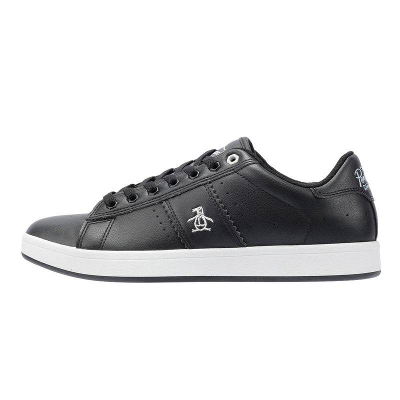 Penguin Steadman Heren Zwarte Sneakers