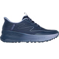 Skechers Switch Back Mist Textiel Dames Wandelschoenen In Marineblauw