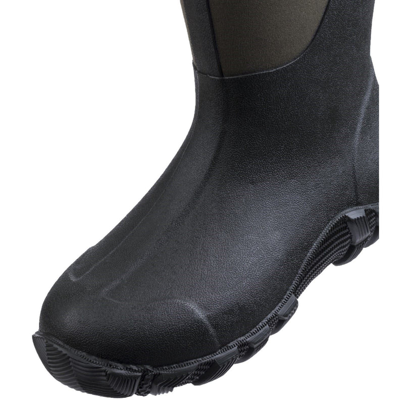 Muck Boots Edgewater II Rubberen Mosgroene Regenlaarzen