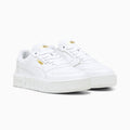 Puma Cali Court Leren Witte Sneakers Voor Dames