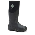 Muck Boots Muckmaster Hi Rubberen Zwarte Regenlaarzen