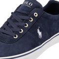 Ralph Lauren Hanford III Leren Heren Blauwe Sneakers