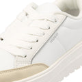 Hugo Lyssa Tennis Witte Damessneakers