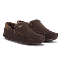 Barbour Heren Bruine Monty Slippers