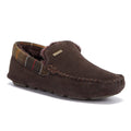 Barbour Heren Bruine Monty Slippers