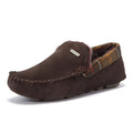 Barbour Heren Bruine Monty Slippers