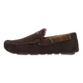 Barbour Heren Bruine Monty Slippers