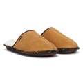 Barbour Young Suede Heren Sand Slippers