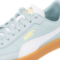 Puma Club II Era Dames Blauw/Witte Suède Sneakers