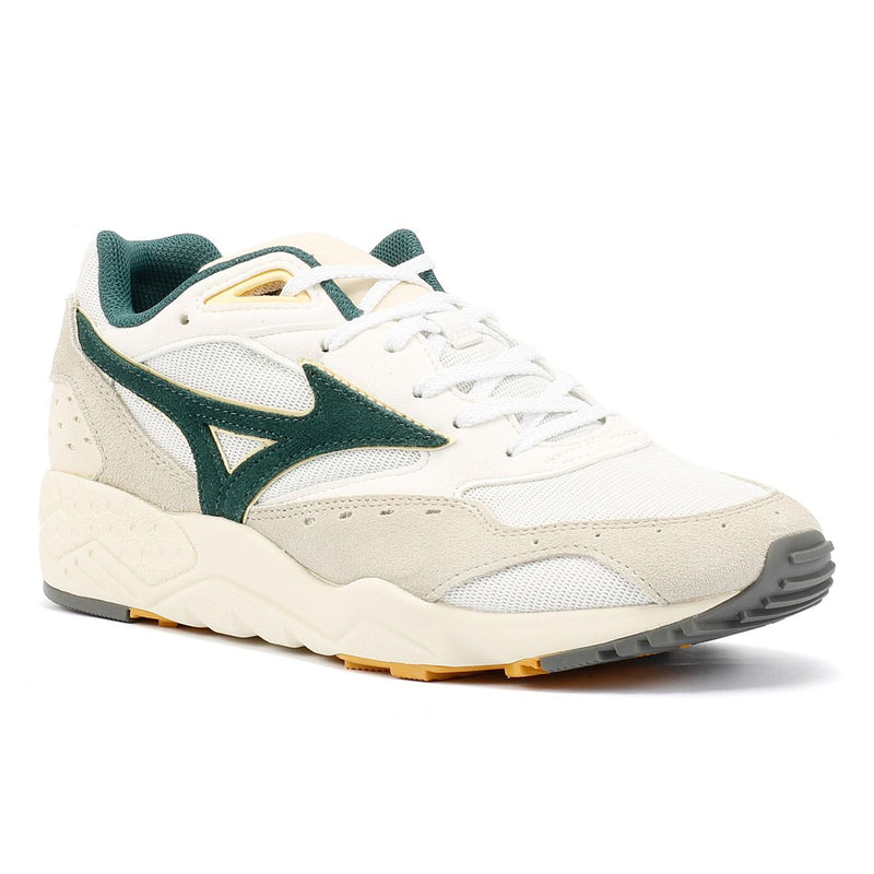 Mizuno Contender S Suède Beige Sneakers