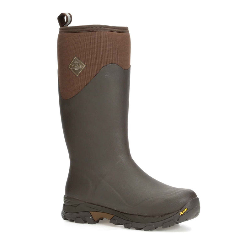 Muck Boots Arctic Ice Tall Rubberen Bruine Regenlaarzen