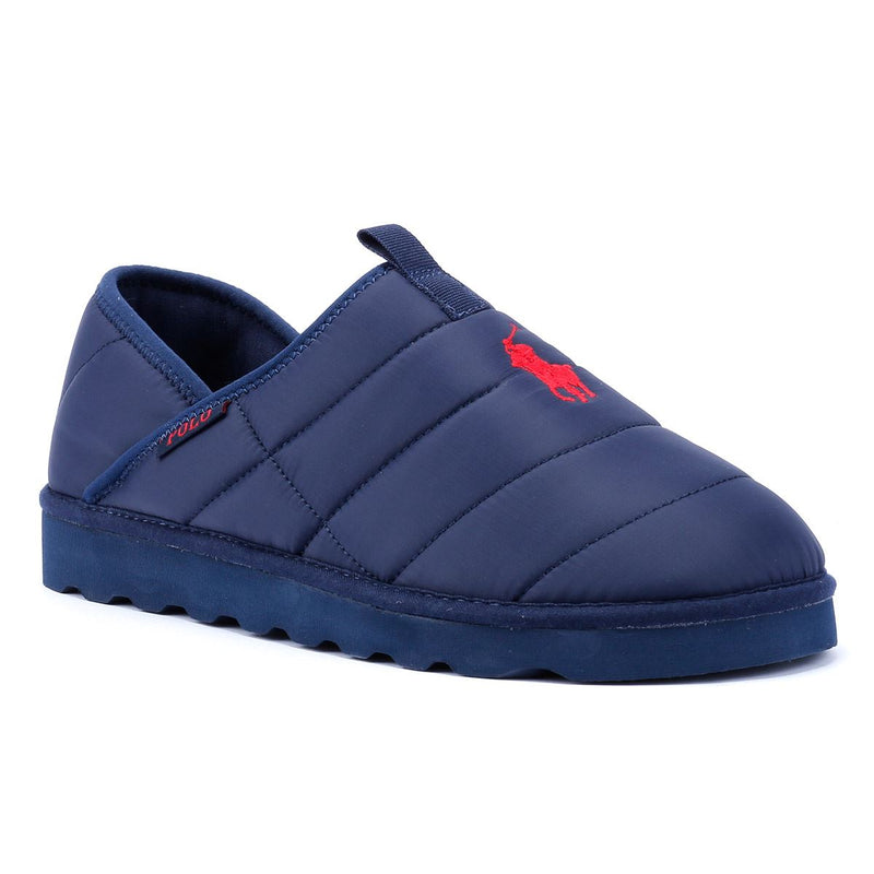 Ralph Lauren Everrett Heren Blauwe Slippers