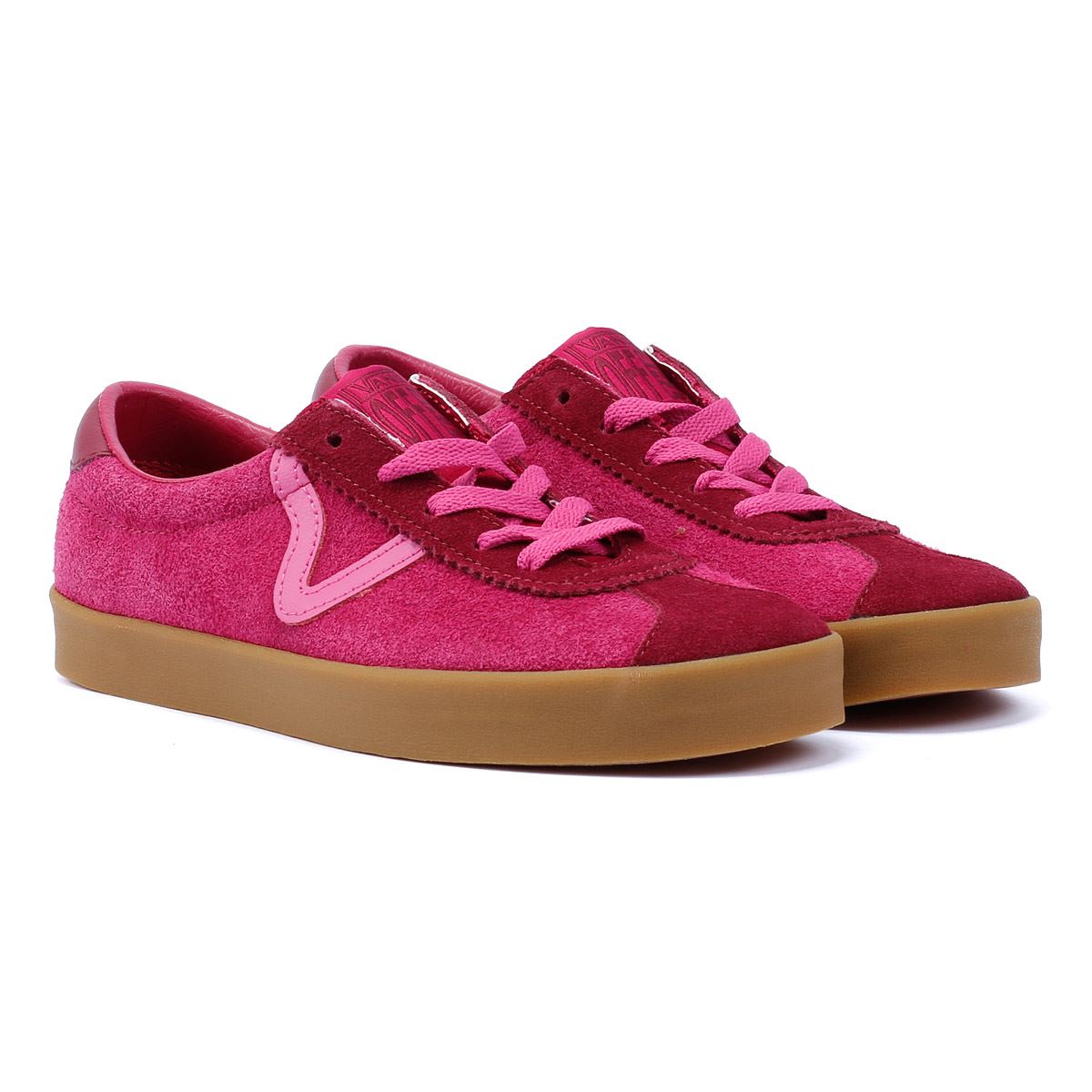 Vans Sport Low Roze Suède Damessneakers