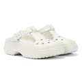 Crocs Classic Mary Jane Dames Witte Schoenen