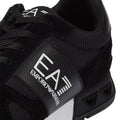 EA7 B&W Legacy Herensneakers In Het Zwart