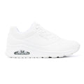 Skechers Uno Witte Damessneakers