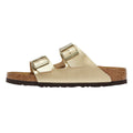 Birkenstock Arizona Birko Flor Dames Gouden Sandalen