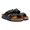 Birkenstock Arizona Birko-Flor Dames Zwart Regelmatig Sandalen