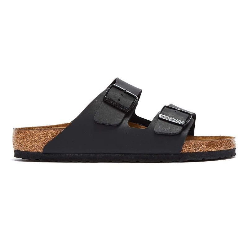 Birkenstock Arizona Birko-Flor Heren Zwart Regelmatig Sandalen